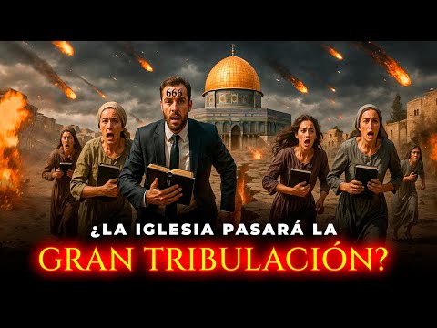 ¿La Iglesia Pasará la Gran Tribulación? ¡La Verdad Que Ningún Pastor Te Dice!