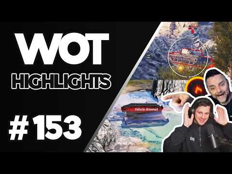 THE WORST TEAMMATES 💥💀 | Best Streamers Moments #153 | WoT Highlights | [World of Tanks]