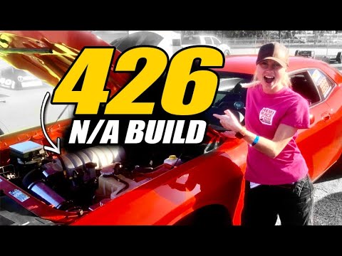 She DOMINATES in 426 Hemi