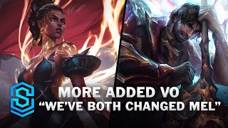 [閒聊] 杰西、維克特 追加梅爾互動語音翻譯