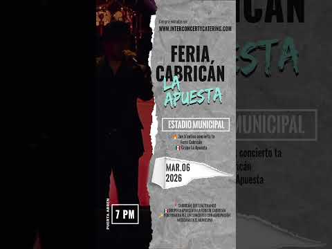 Grupo La Apuesta desde Oaxaca 🇲🇽 en Cabricán | Feria 2026