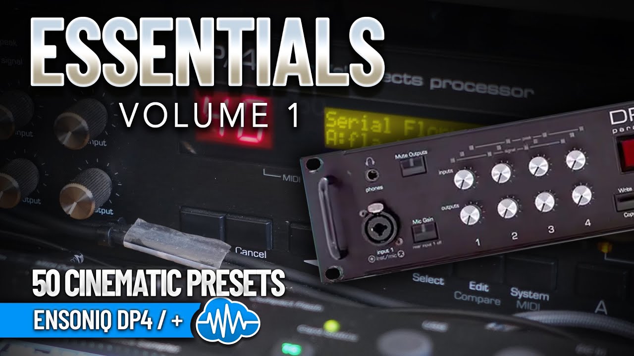 DSL007 - Essentials V1 - Ensoniq DP4 Series ( 50 presets ) - Video Preview 1