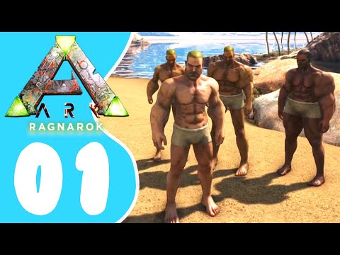 Dino Patruljen #1 - RAGNAROK! // ARK Survival Evolved [Dansk]