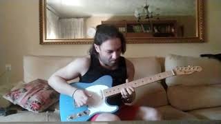 Video thumbnail for Playing with the Harley Benton TE-20MN BM by Iván Yáñez