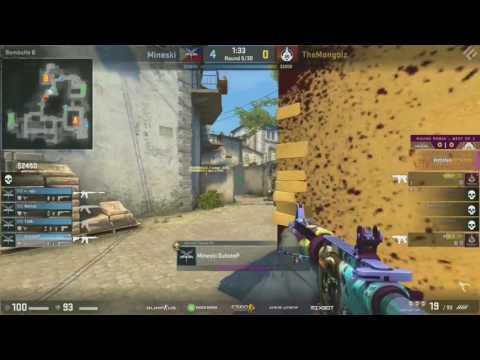 DubsteP ACE vs TheMongolz