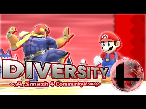 【SSB4】Diversity - Trash Gang Community Montage