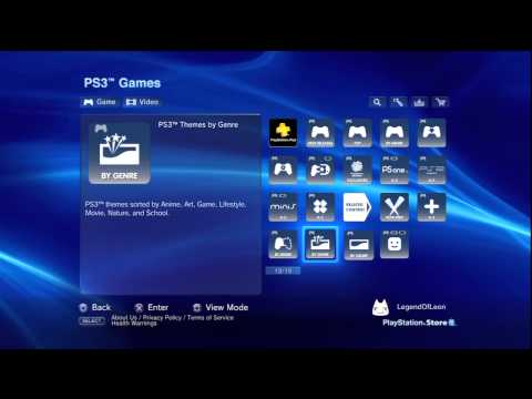 This Is How You Go In The PlayStation Store! 4.20 beta!