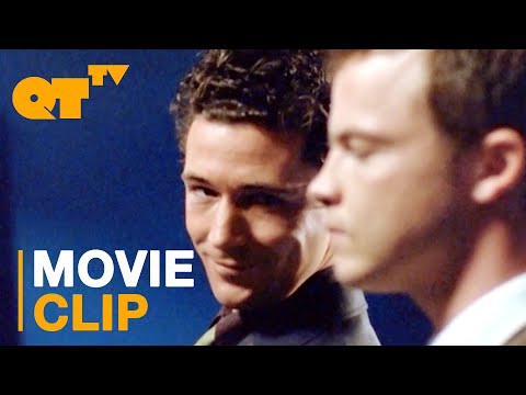 A Gay Professional Seduces His Client In The Bathroom | TV Series | Queer As Folk