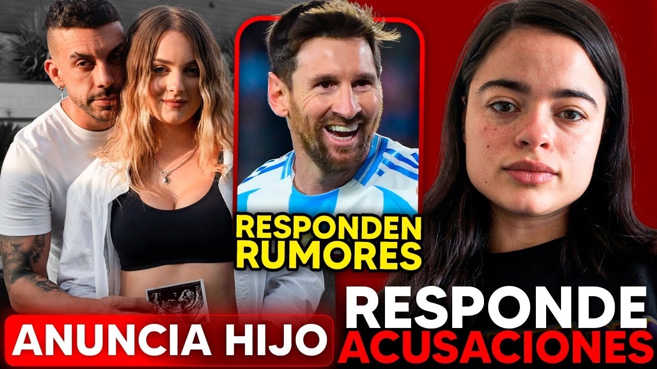 DJMARIIO y NOE ¡ANUNCIAN HIJO! EXPLOTA POLÉMICA con FAMILIA MESSI y LUZU TV y JULI SAVIOLI RESPONDE