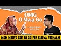 OMG O Maa Go S02E45 Mom Wants Son To Go For Bijoya Pronaam