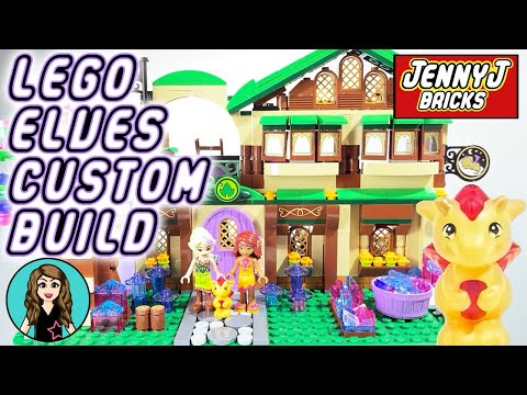 LEGO Elves Custom Build - Starlight Inn
