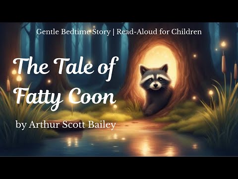 The Tale of Fatty Coon Chapter 1 - Arthur Scott Bailey - Children's Read Aloud Gentle Bedtime Story