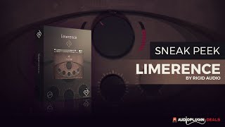 Video thumbnail for Checking out Limerence by Rigid Audio (Kontakt Library) by Audio Plugin Deals