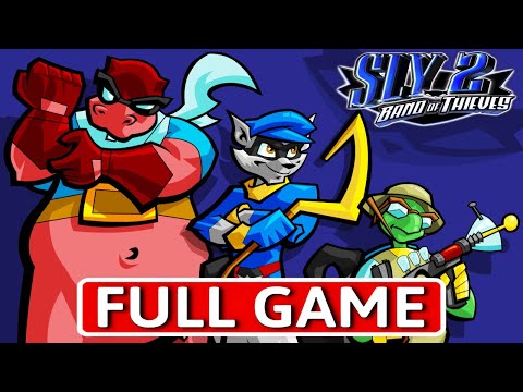 SLY 2 Band of Thieves - FULL GAME Walkthrough Longplay