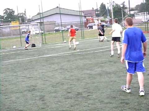 Gromnik Kuropatnik - trening na "ORLIKU" 23 07 09 cz. II