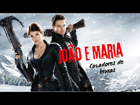 João e Maria caçadores de bruxas | Filme completo | Dublado HD