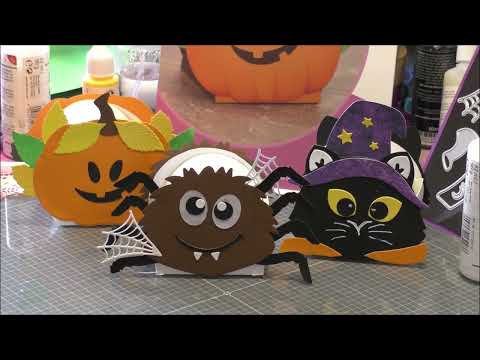 Kürbis Boxen für Halloween