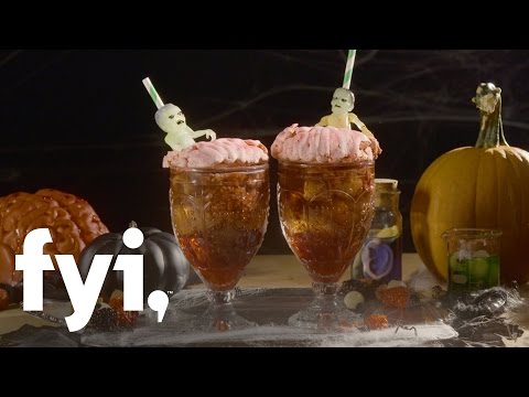 Sweet Treats: Halloween Zombie Brains Cocktail Recipe | Home.Made.Nation