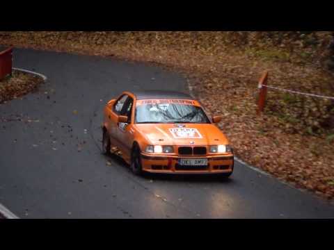 BSK Tech Rajd Wikinga 2016 - Michał Łobodziec / Marcin Wijas - BMW E36 325