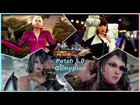 T7 5.0 Gameplay (Nina, Anna, Lili & Zafina)