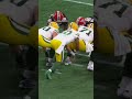 QB sneak without the snap ? #shorts