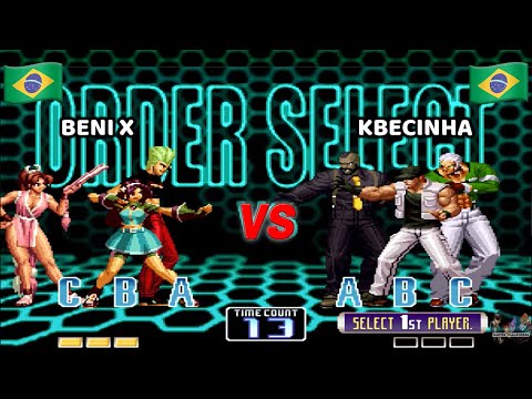 BENI X vs KBECINHA  ¿Rage? 😅 Final Inesperado KOF 2002
