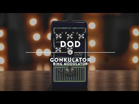 DOD Gonkulator Ring Modulator with Freq Control and Integrated Distortion image 4