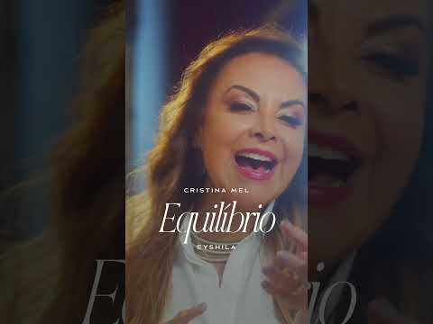 Meu novo videoclipe "Equilíbrio"💕 #cristinamel #eyshila