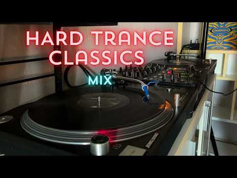 Hard Trance Classics Mix | 90s & 00s Hard Trance Bangers