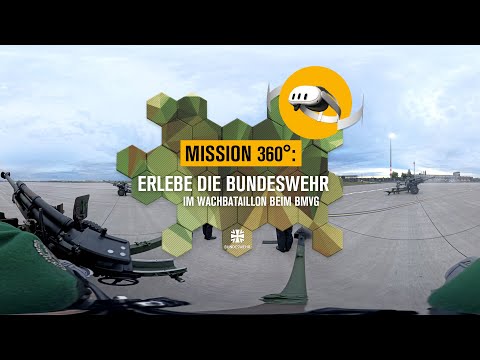360 ° Erlebnis Wachbataillon, Dimension Land | Bundeswehr Exclusive