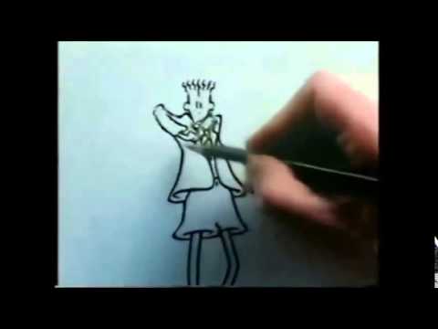 Classic International 7UP Fido Dido TVC - Sketch