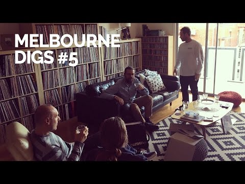 Day 5 - The Searchers & Round & Round Records + Vinyl Community Melbourne Chapter Meetup!