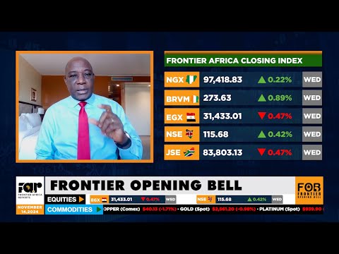 Frontier Africa Reports