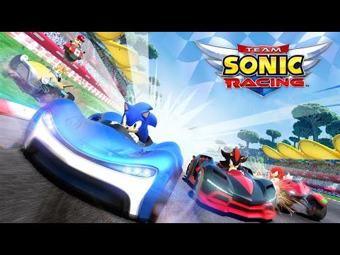 Team Sonic Racing (PS4) - Part 1