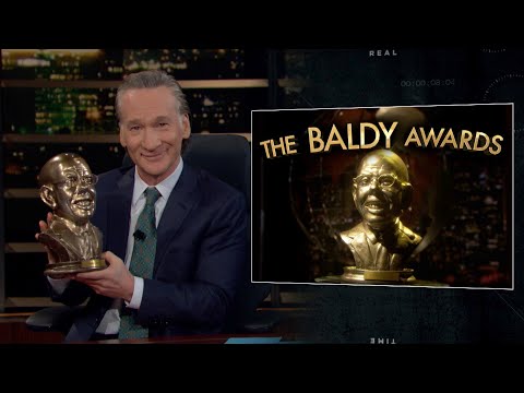 New Rule: The Baldy Awards | Real Time with Bill Maher (HBO)