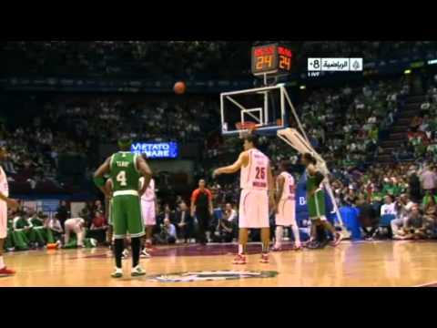 RAJON RONDO HIGHLIGHTS V.s EA7 EMPORIO ARMANI MILANO | 7 - 10 - 2012 |
