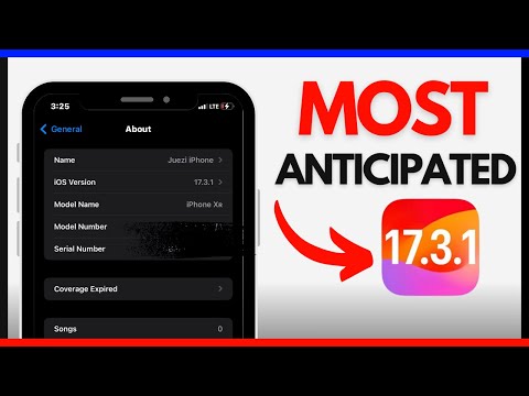 iOS 17.3.1 most anticipated Security UPDATE!