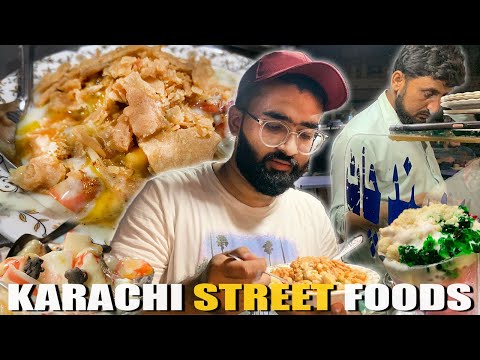 Food Street of 2 Minutes Chorangi New Karachi | Fruits Cream Chaat | Ice Cream Falooda 🍦 |Food Vlog