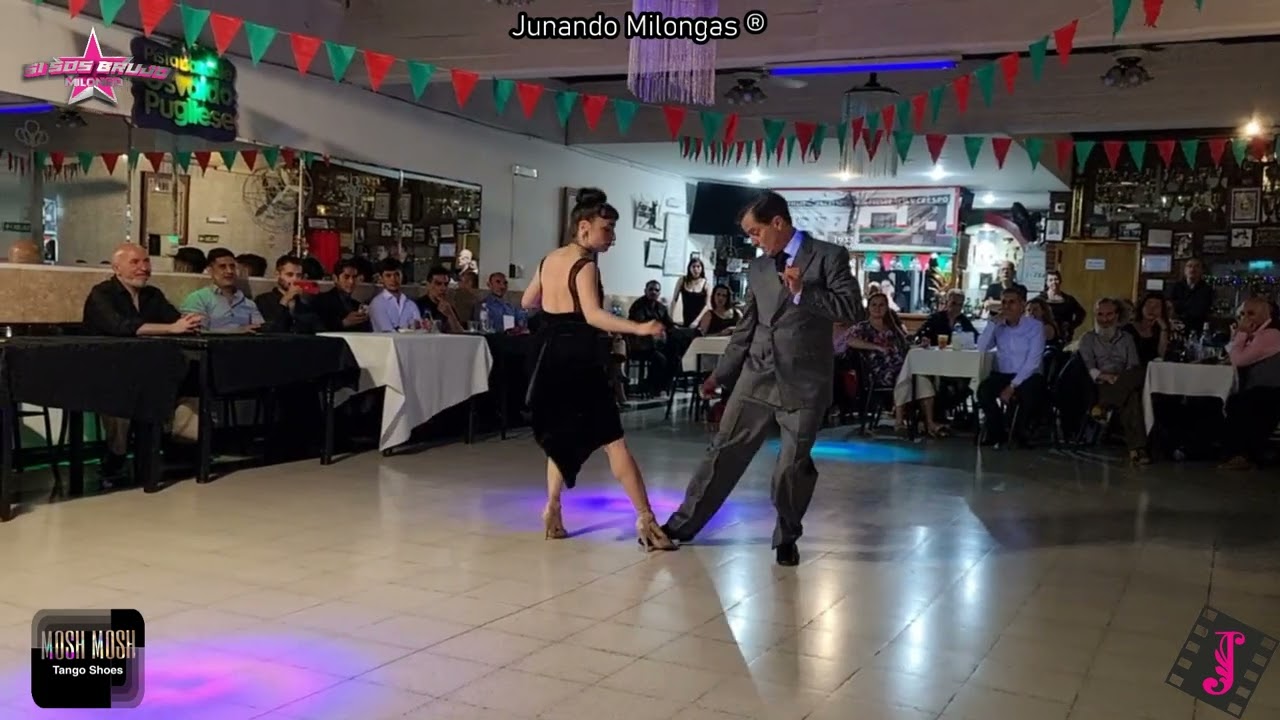BARBARA WAINNRIGHT & JUAN RUGGIERI || LA TABLADA (FOREVER TANGO)