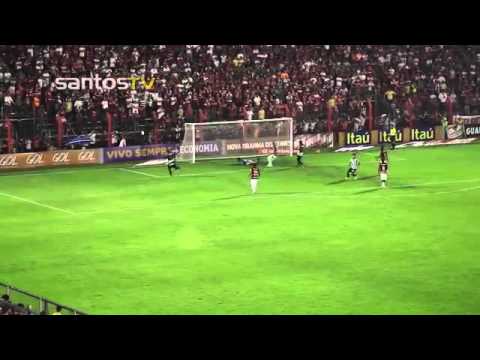 Os gols do Peixe contra o Internacional   Internacional 1 x 2 Santos   Brasileirão 2013