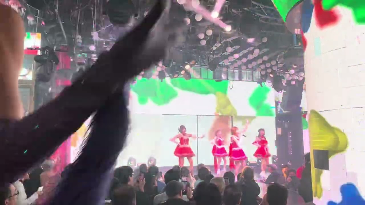 2025/12/07 ROKUSANANGEL (BURLESQUE TOKYO)  スペシャルゲストなぎさイベント　0部　全体カメラ プニパニグミ　むぎ