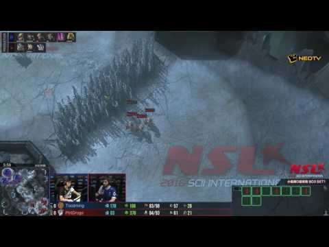 2016 NSL International Invitation Group D Toodming vs PtitDrogo 1