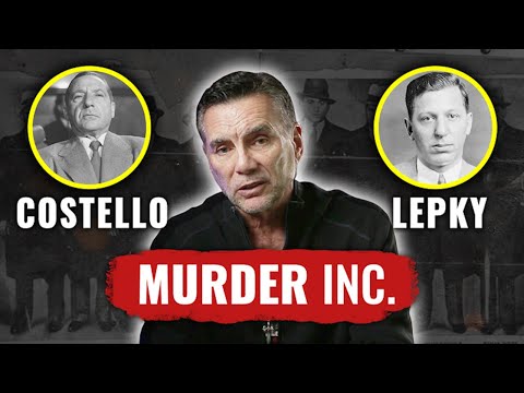 Frank Costello, Louis Lepky | Italian and Jewish Mafia Connected with Murder Inc. | Michael Franzese