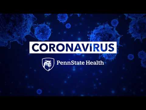 Coronavirus - January 2020 Overview - Penn State Health