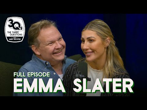 Emma Slater & Andy On Their “Dancing with the Stars” Run | The Three Questions With Andy Richter