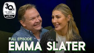 Emma Slater (FULL EPISODE) | The Three Questions With Andy Richter
