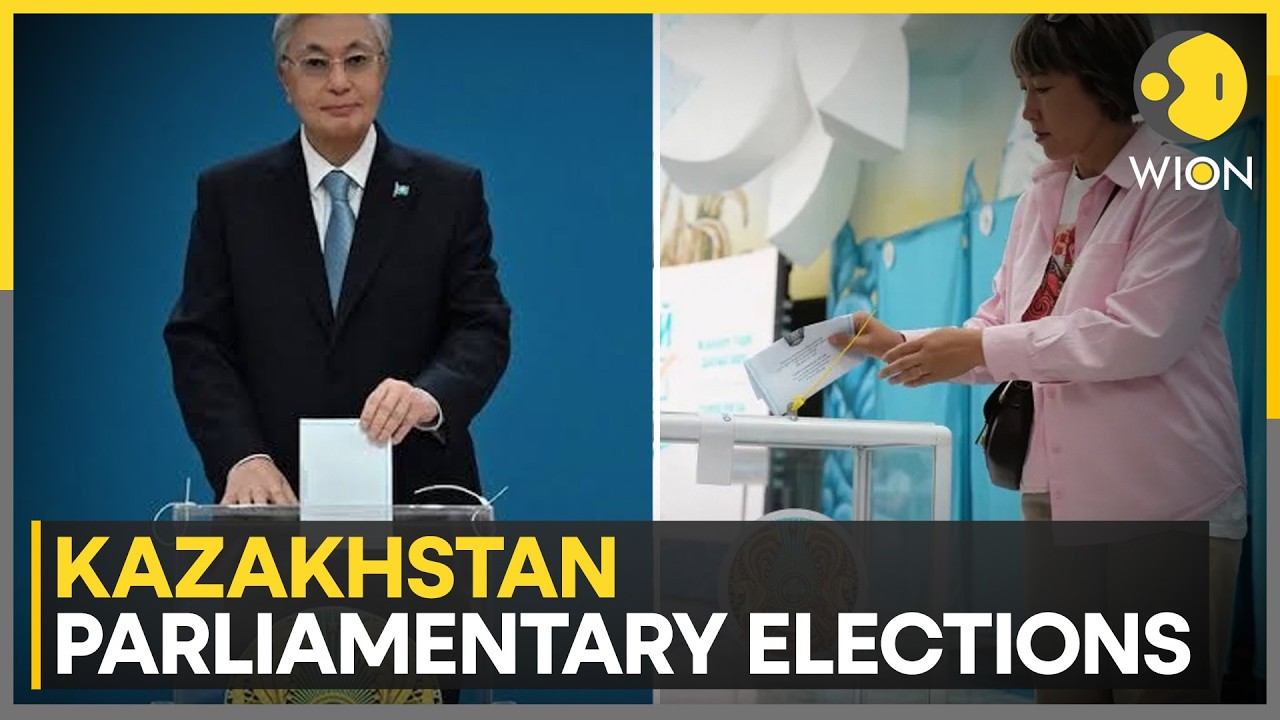 Kazakhstan Holds Snap Elections Post Constitutional Changes | WION News