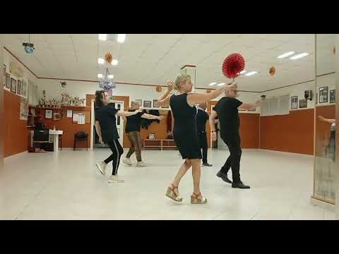 AIRESTANGO // coreografia Joey &Rina//Dance with me