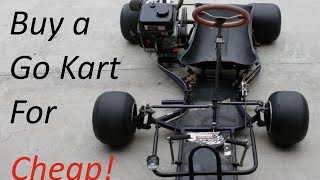 CarsandCameras - Go Kart Buyer's Guide - Old Racing Karts!