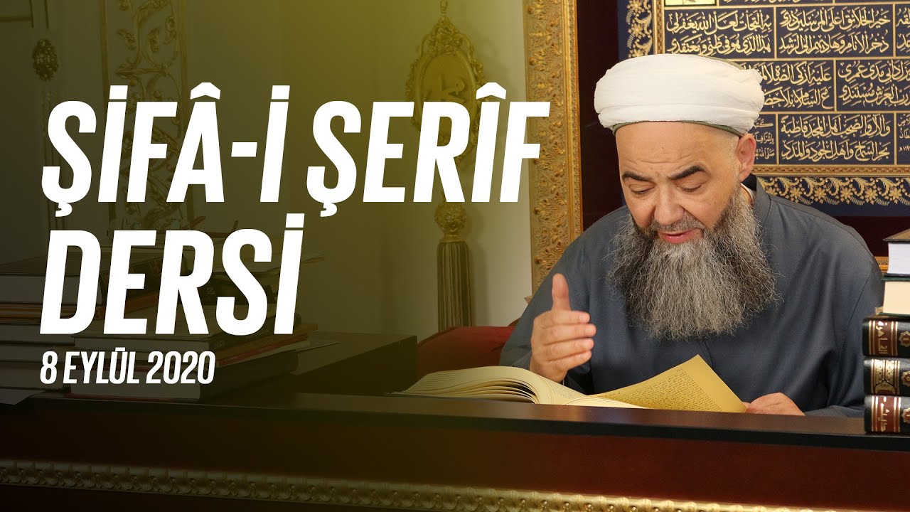 Şifa-i Şerif Dersleri 88. Bölüm